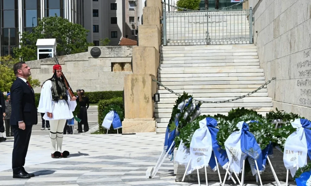 Χαρδαλιάς για Γενοκτονία Αρμενίων: "Έγκλημα που δεν πρέπει να επαναληφθεί"